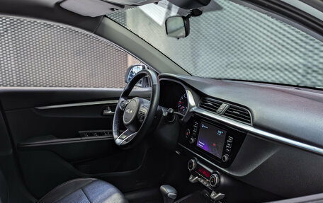 KIA Rio IV, 2021 год, 1 799 000 рублей, 33 фотография