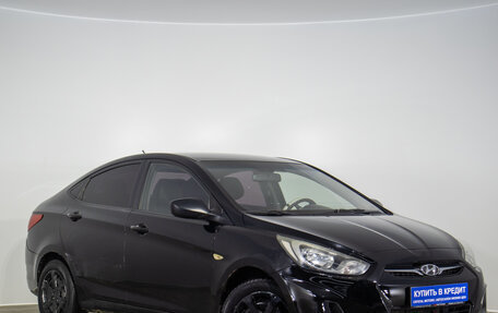 Hyundai Solaris II рестайлинг, 2011 год, 569 000 рублей, 2 фотография