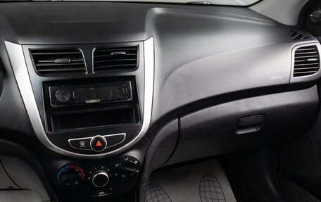 Hyundai Solaris II рестайлинг, 2011 год, 569 000 рублей, 11 фотография