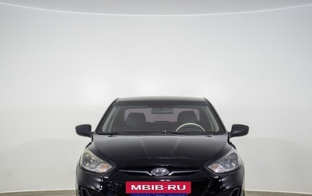 Hyundai Solaris II рестайлинг, 2011 год, 569 000 рублей, 3 фотография