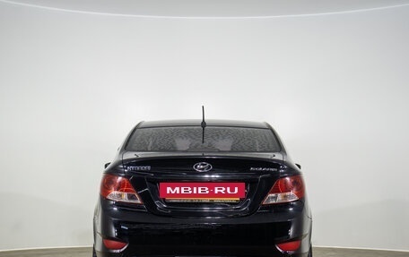 Hyundai Solaris II рестайлинг, 2011 год, 569 000 рублей, 6 фотография