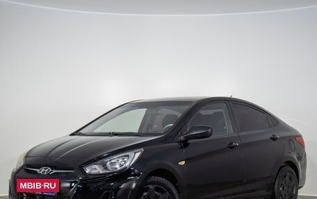Hyundai Solaris II рестайлинг, 2011 год, 569 000 рублей, 4 фотография