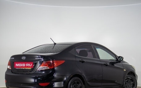 Hyundai Solaris II рестайлинг, 2011 год, 569 000 рублей, 5 фотография