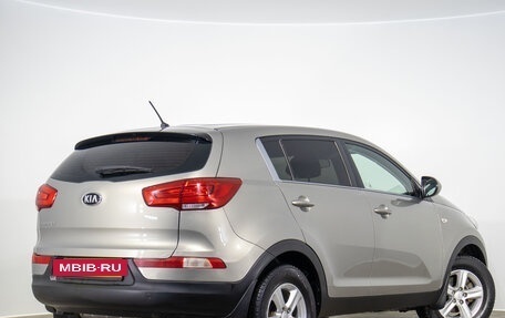KIA Sportage III, 2015 год, 1 599 000 рублей, 5 фотография