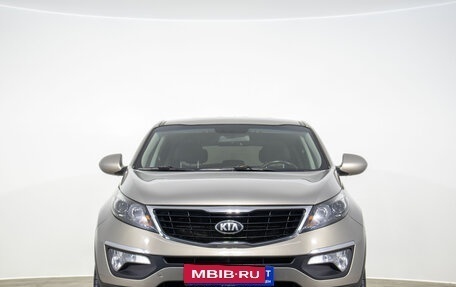KIA Sportage III, 2015 год, 1 599 000 рублей, 2 фотография