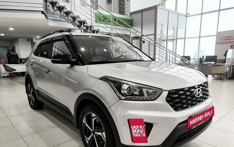 Hyundai Creta I рестайлинг, 2020 год, 1 950 000 рублей, 3 фотография