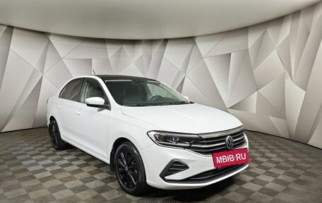 Volkswagen Polo VI (EU Market), 2020 год, 1 793 000 рублей, 3 фотография