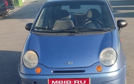Daewoo Matiz I, 2007 год, 160 000 рублей, 1 фотография