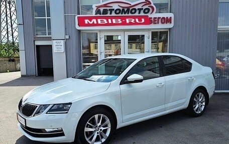 Skoda Octavia, 2018 год, 1 689 000 рублей, 1 фотография