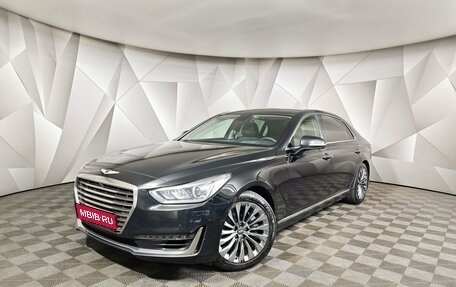 Genesis G90 I рестайлинг, 2017 год, 1 693 000 рублей, 1 фотография