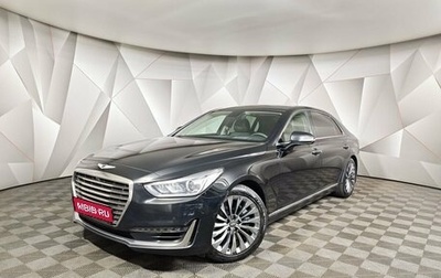 Genesis G90 I рестайлинг, 2017 год, 1 693 000 рублей, 1 фотография