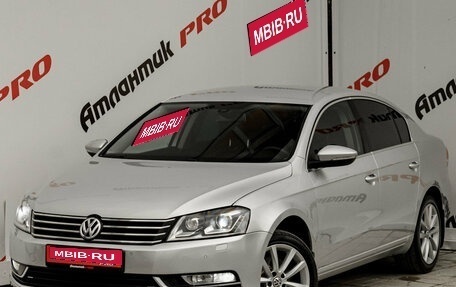 Volkswagen Passat B7, 2011 год, 1 385 000 рублей, 1 фотография