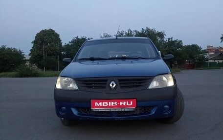 Renault Logan I, 2008 год, 285 000 рублей, 1 фотография