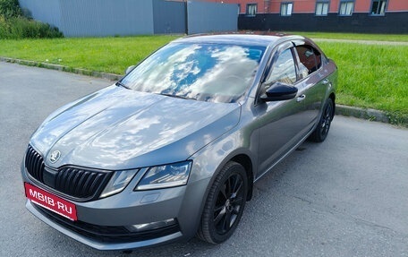 Skoda Octavia, 2018 год, 1 880 000 рублей, 1 фотография