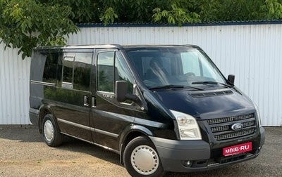 Ford Tourneo Custom I рестайлинг, 2012 год, 1 659 999 рублей, 1 фотография