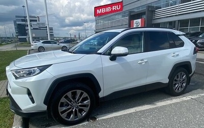 Toyota RAV4, 2022 год, 5 100 000 рублей, 1 фотография