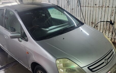Honda Stream I рестайлинг, 2001 год, 436 928 рублей, 1 фотография