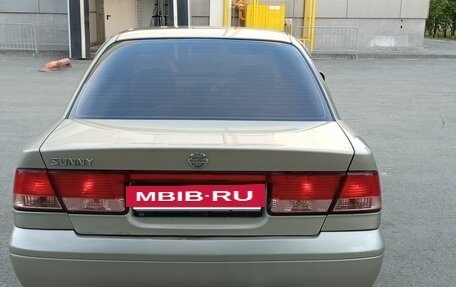 Nissan Sunny B15, 2004 год, 333 000 рублей, 6 фотография