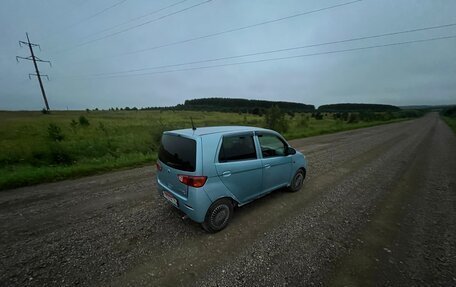 Daihatsu MAX I рестайлинг, 2003 год, 222 000 рублей, 13 фотография