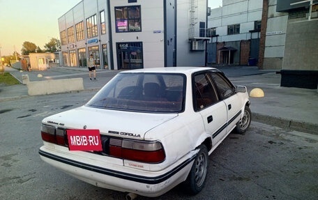 Toyota Corolla, 1990 год, 40 000 рублей, 4 фотография