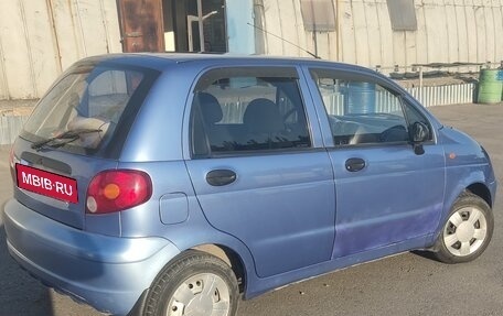 Daewoo Matiz I, 2007 год, 160 000 рублей, 6 фотография