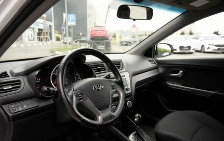 KIA Rio III рестайлинг, 2016 год, 1 262 600 рублей, 5 фотография