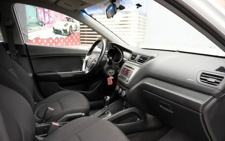 KIA Rio III рестайлинг, 2016 год, 1 262 600 рублей, 6 фотография