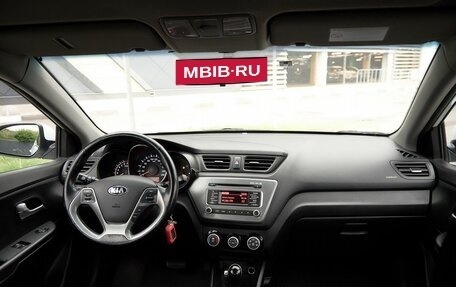 KIA Rio III рестайлинг, 2016 год, 1 262 600 рублей, 7 фотография