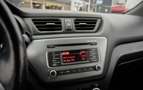 KIA Rio III рестайлинг, 2016 год, 1 262 600 рублей, 9 фотография