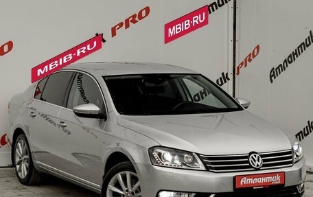 Volkswagen Passat B7, 2011 год, 1 385 000 рублей, 3 фотография