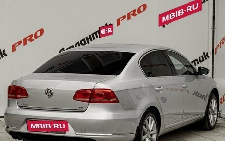 Volkswagen Passat B7, 2011 год, 1 385 000 рублей, 7 фотография