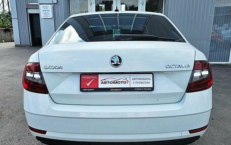 Skoda Octavia, 2018 год, 1 689 000 рублей, 6 фотография