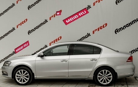 Volkswagen Passat B7, 2011 год, 1 385 000 рублей, 8 фотография