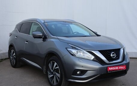 Nissan Murano, 2018 год, 2 130 000 рублей, 3 фотография