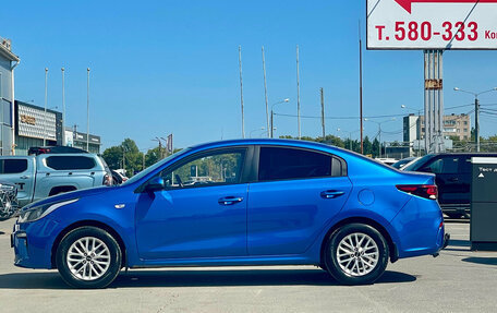 KIA Rio IV, 2019 год, 1 290 000 рублей, 2 фотография