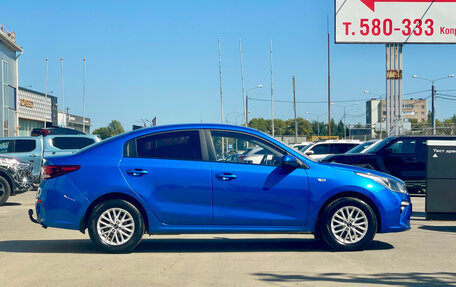 KIA Rio IV, 2019 год, 1 290 000 рублей, 6 фотография