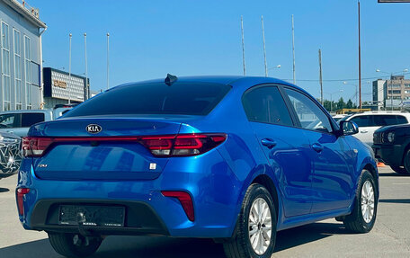 KIA Rio IV, 2019 год, 1 290 000 рублей, 5 фотография