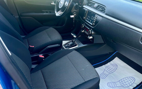KIA Rio IV, 2019 год, 1 290 000 рублей, 13 фотография