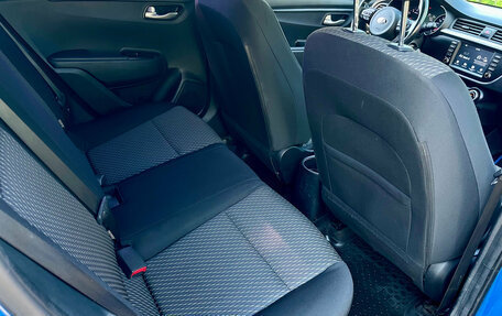 KIA Rio IV, 2019 год, 1 290 000 рублей, 12 фотография