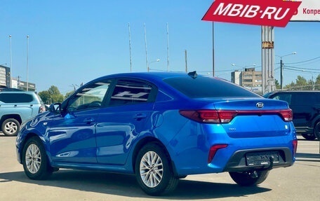 KIA Rio IV, 2019 год, 1 290 000 рублей, 3 фотография