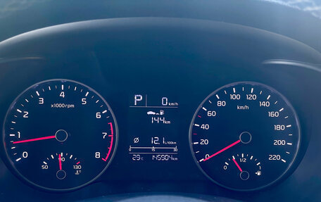 KIA Rio IV, 2019 год, 1 290 000 рублей, 23 фотография