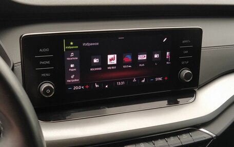 Skoda Octavia IV, 2021 год, 2 300 000 рублей, 13 фотография
