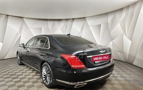 Genesis G90 I рестайлинг, 2017 год, 1 693 000 рублей, 4 фотография