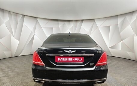 Genesis G90 I рестайлинг, 2017 год, 1 693 000 рублей, 8 фотография