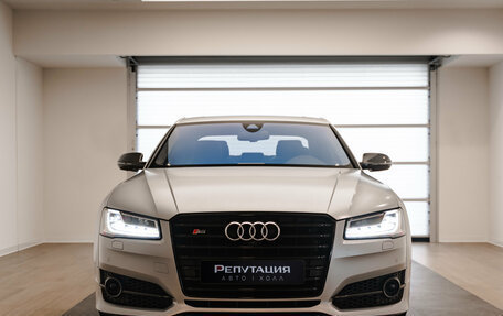 Audi S8, 2016 год, 10 900 000 рублей, 2 фотография