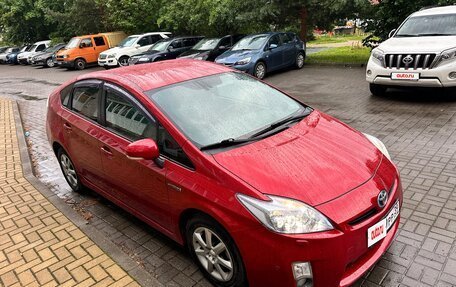 Toyota Prius, 2010 год, 1 220 000 рублей, 3 фотография