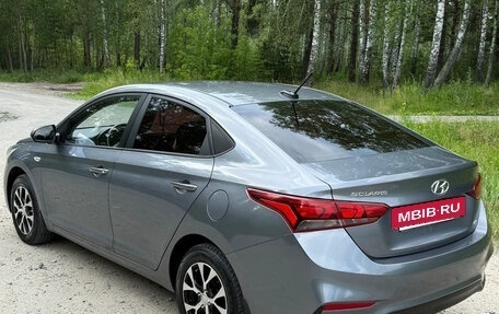 Hyundai Solaris II рестайлинг, 2019 год, 1 200 000 рублей, 3 фотография