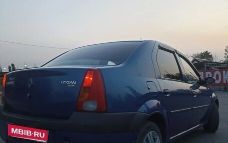 Renault Logan I, 2008 год, 285 000 рублей, 9 фотография