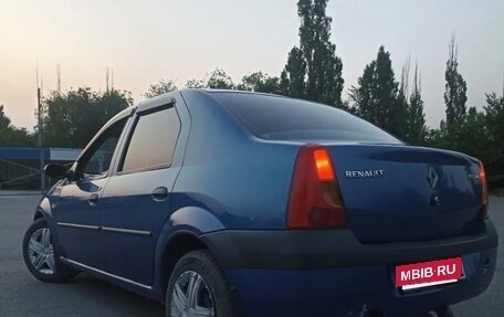 Renault Logan I, 2008 год, 285 000 рублей, 8 фотография