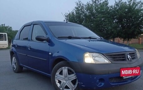 Renault Logan I, 2008 год, 285 000 рублей, 7 фотография